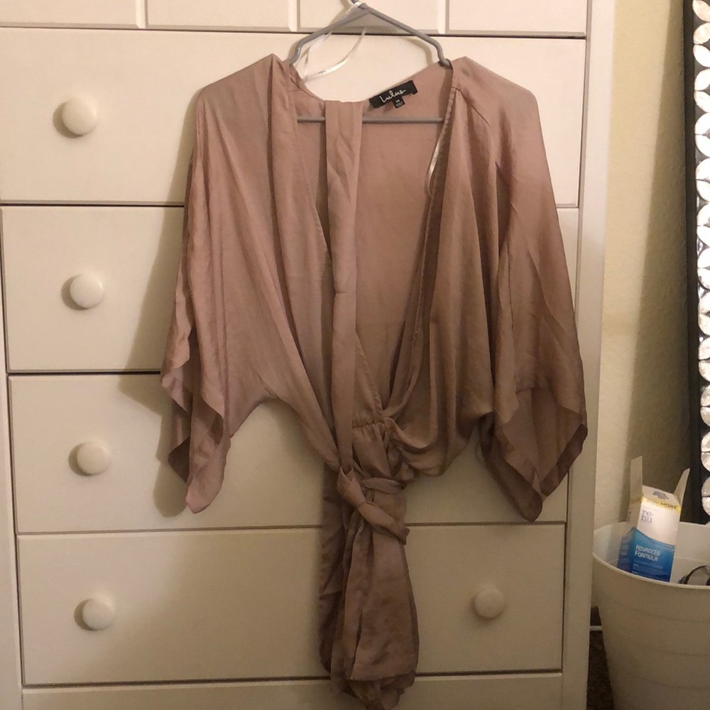 Blush Pink Romper